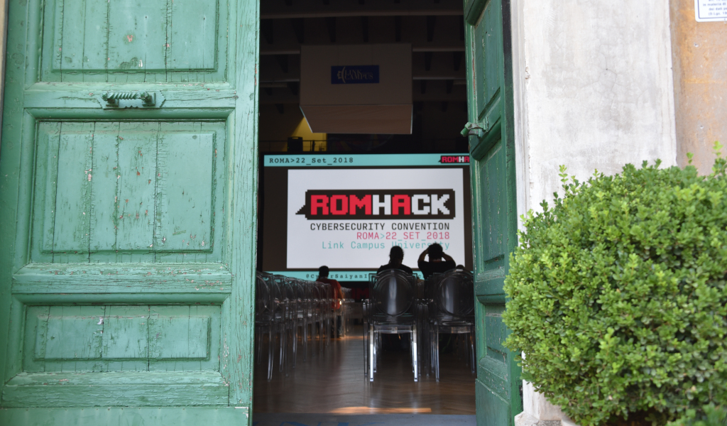 RomHack2018 attendees