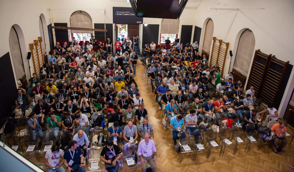 RomHack2019 attendees