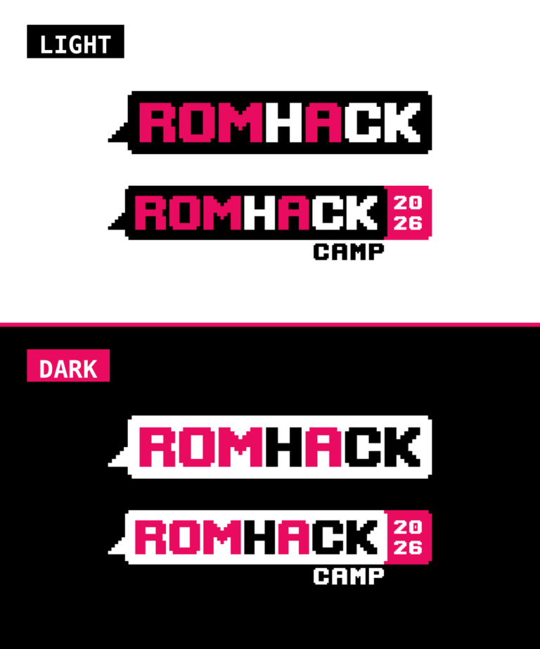 RomHack logos preview