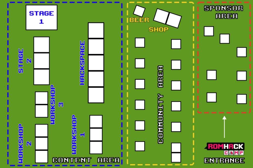 RomHack Camp Map