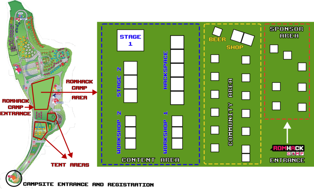 RomHack Camp Map - Full