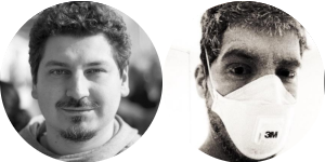 Francesco Perna e Lorenzo Nicolodi