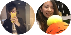 Orange Tsai e Meh Chang