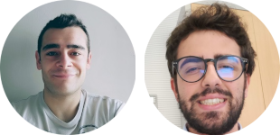 Raffaele Di Taranto e Vito Lucatorto