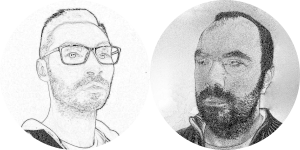 Nicolas Delhaye e Flavian Dola