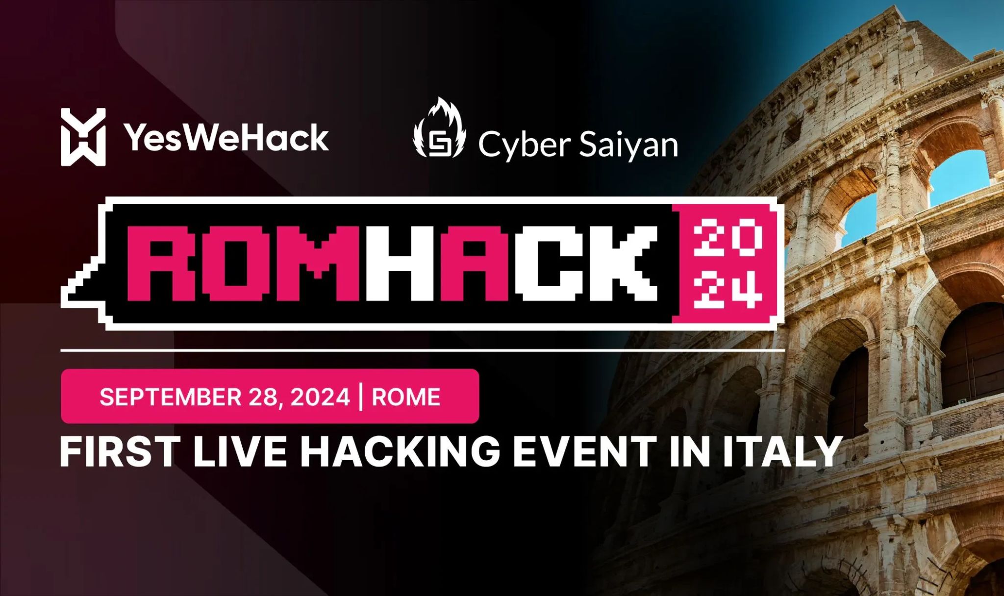 RomHack Live Hacking Event
