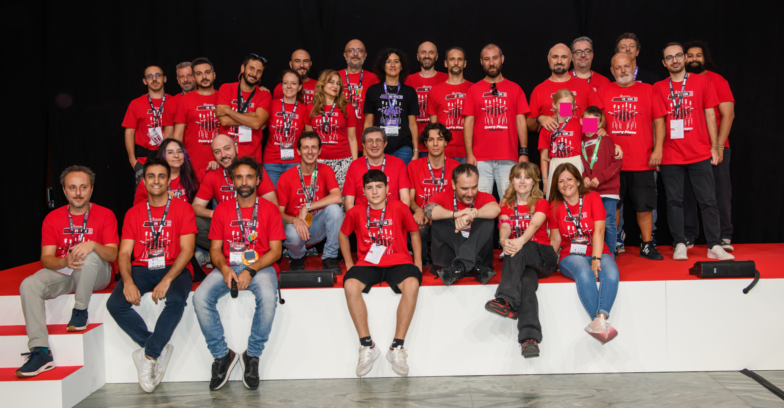 Staff at RomHack 2025
